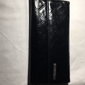 Kenneth Cole wallet. Black